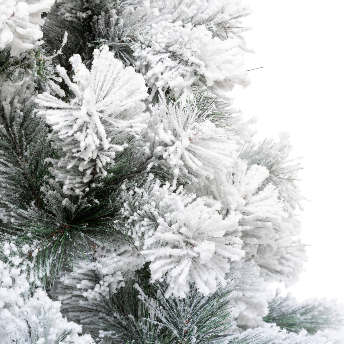 SAPIN WINDY PEAK FLOQUE 300CM blanc, FEERIC LIGHTS & CHRISTMAS