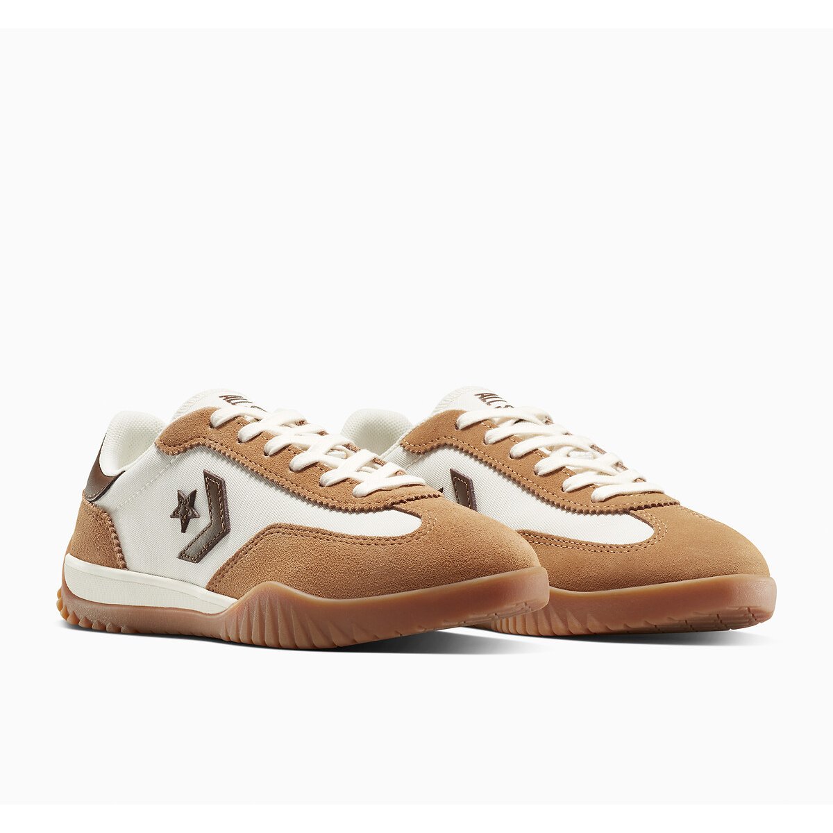 Baskets Run Star Trainer Seasonal Color cognac/écru, CONVERSE
