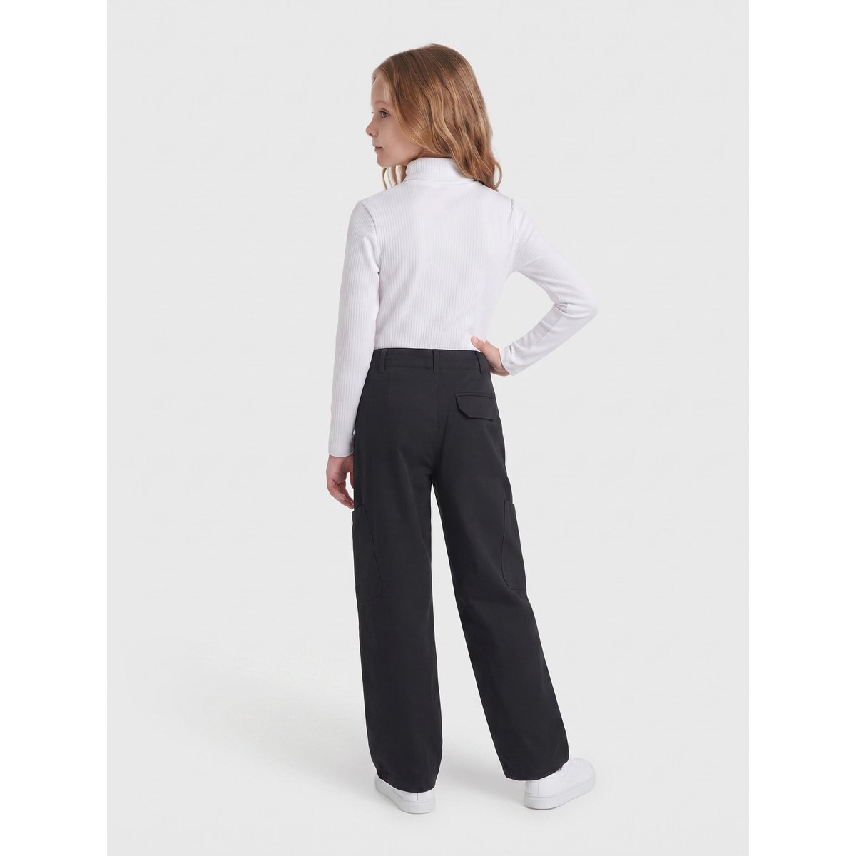 Pantalon Cargo noire - black, KIDS ONLY
