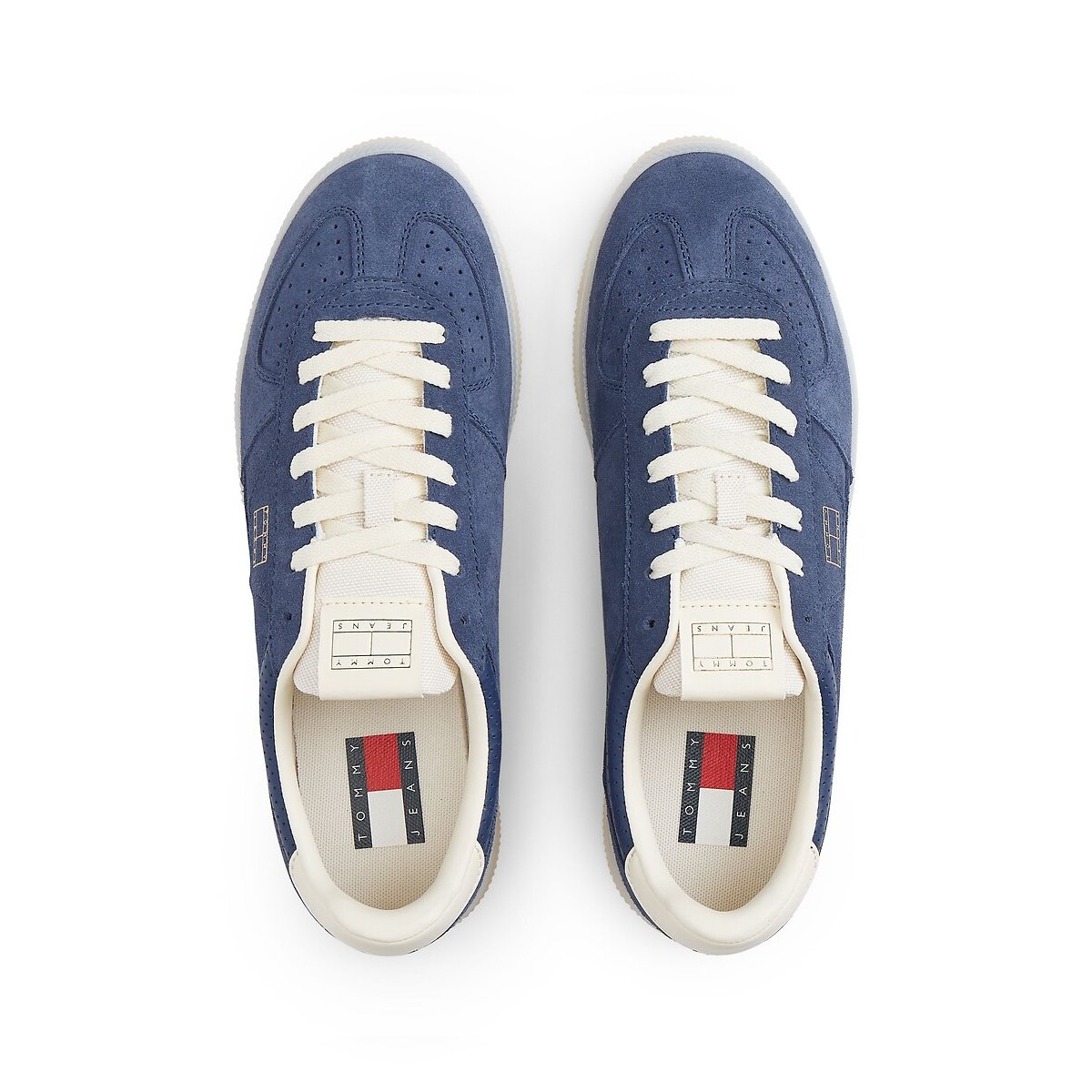 Sapatilhas em pele camurça THE GREENWICH azul, TOMMY HILFIGER