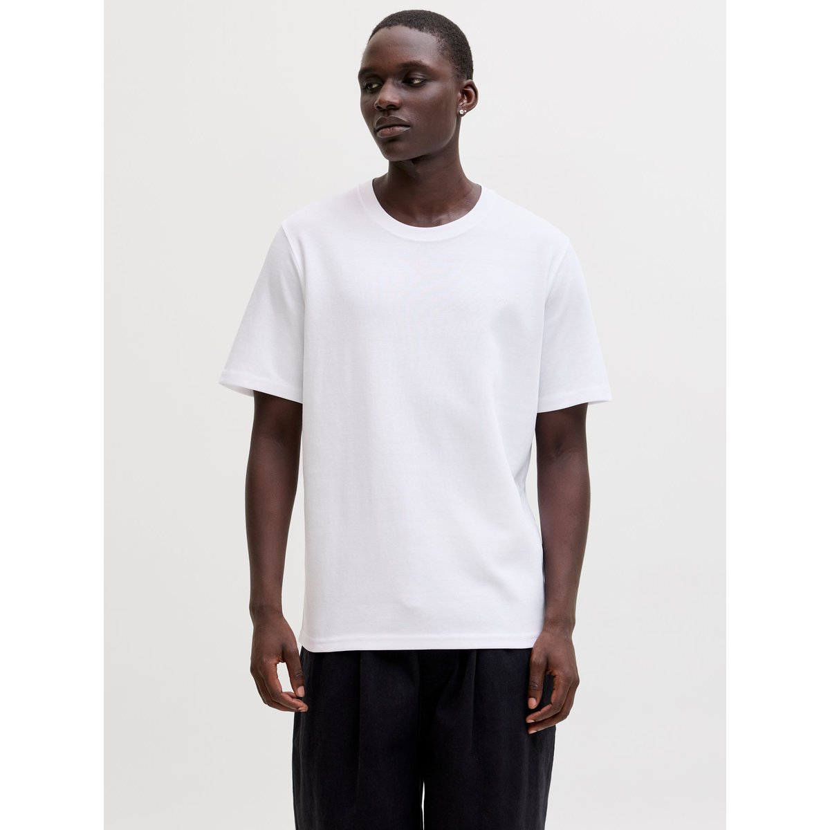 T-Shirt bright white, JACK & JONES