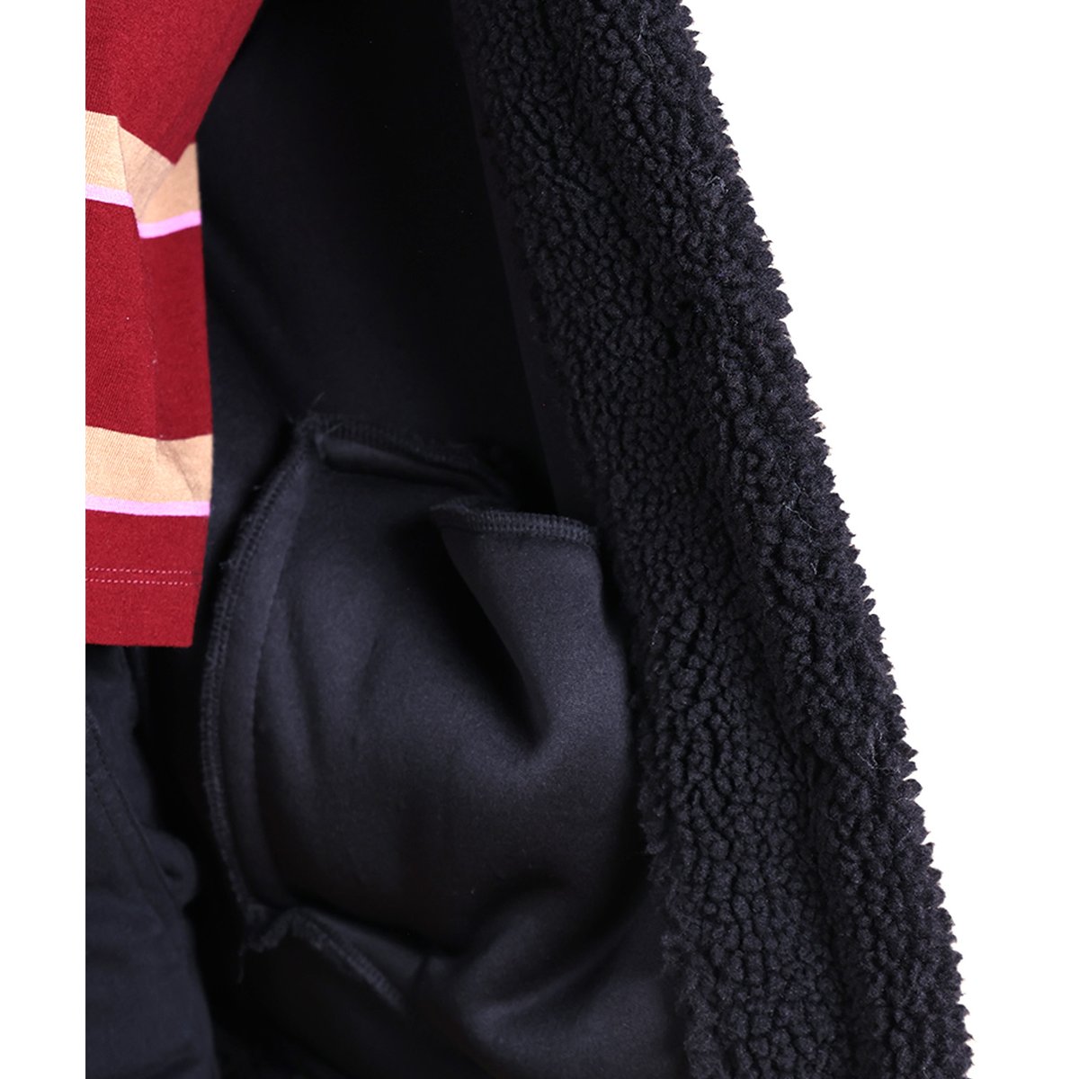 Plain sherpa warmer SANNA noir, OXBOW