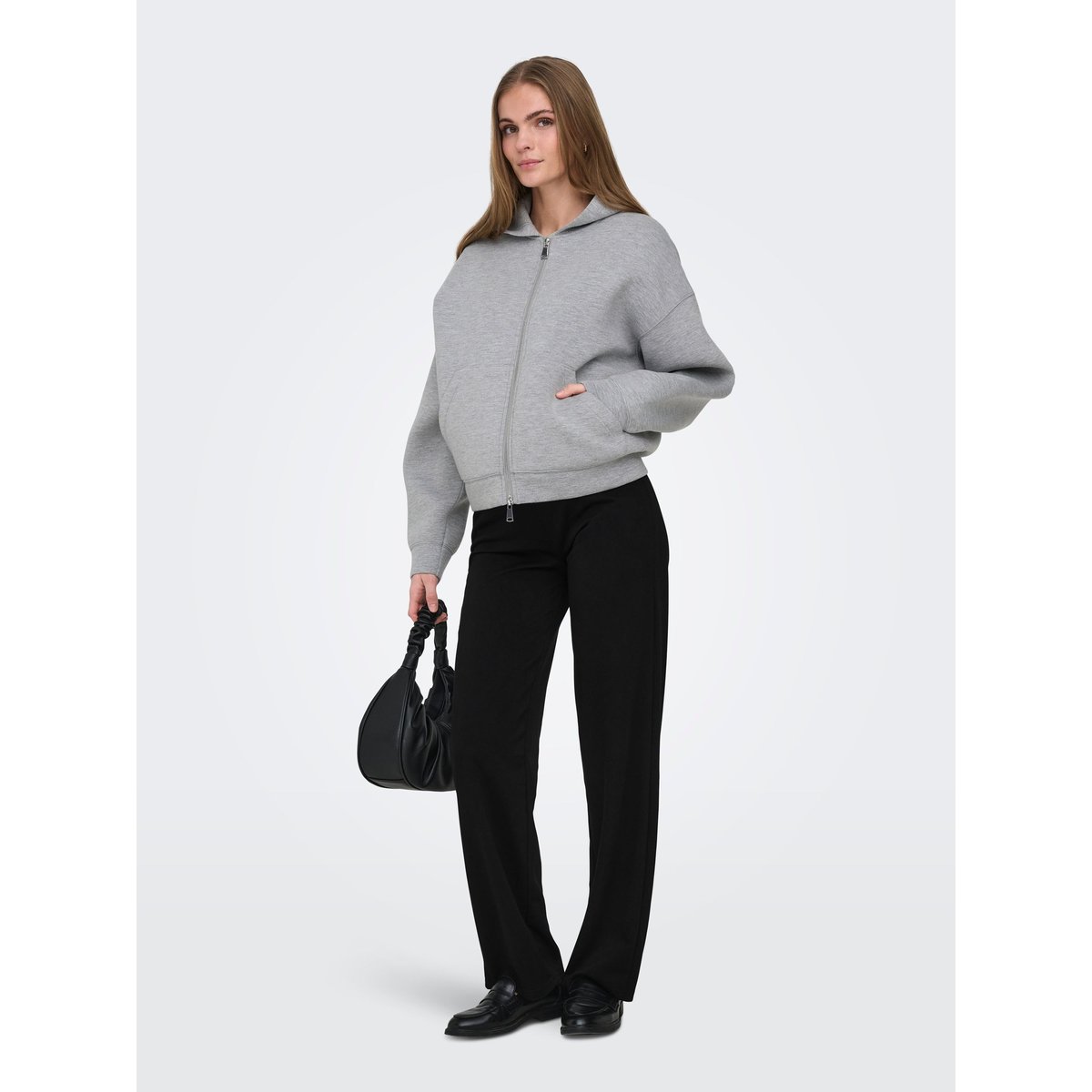 Pantalon À Jambe Large noire - black, ONLY