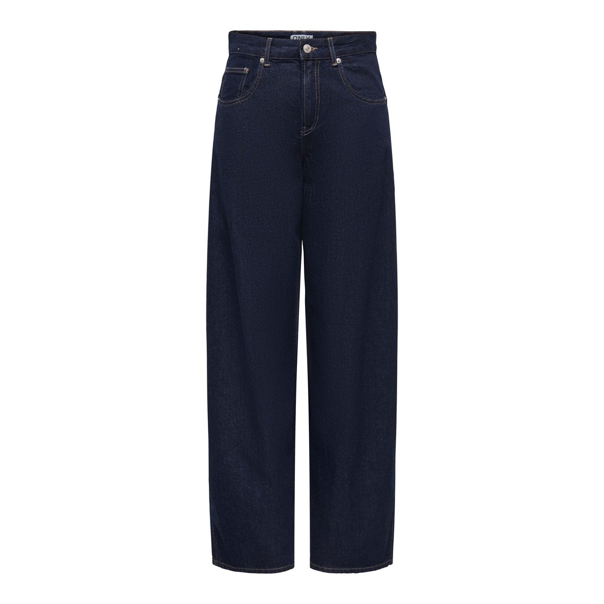 Jean À Jambe Large dark blue denim, ONLY