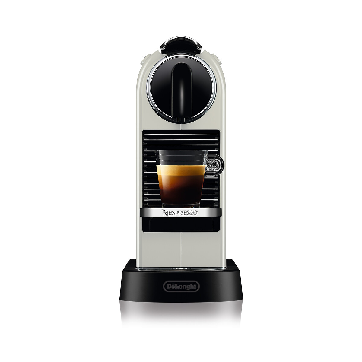 Nespresso by De'longhi Citiz Coffee Pod Machine white, NESPRESSO