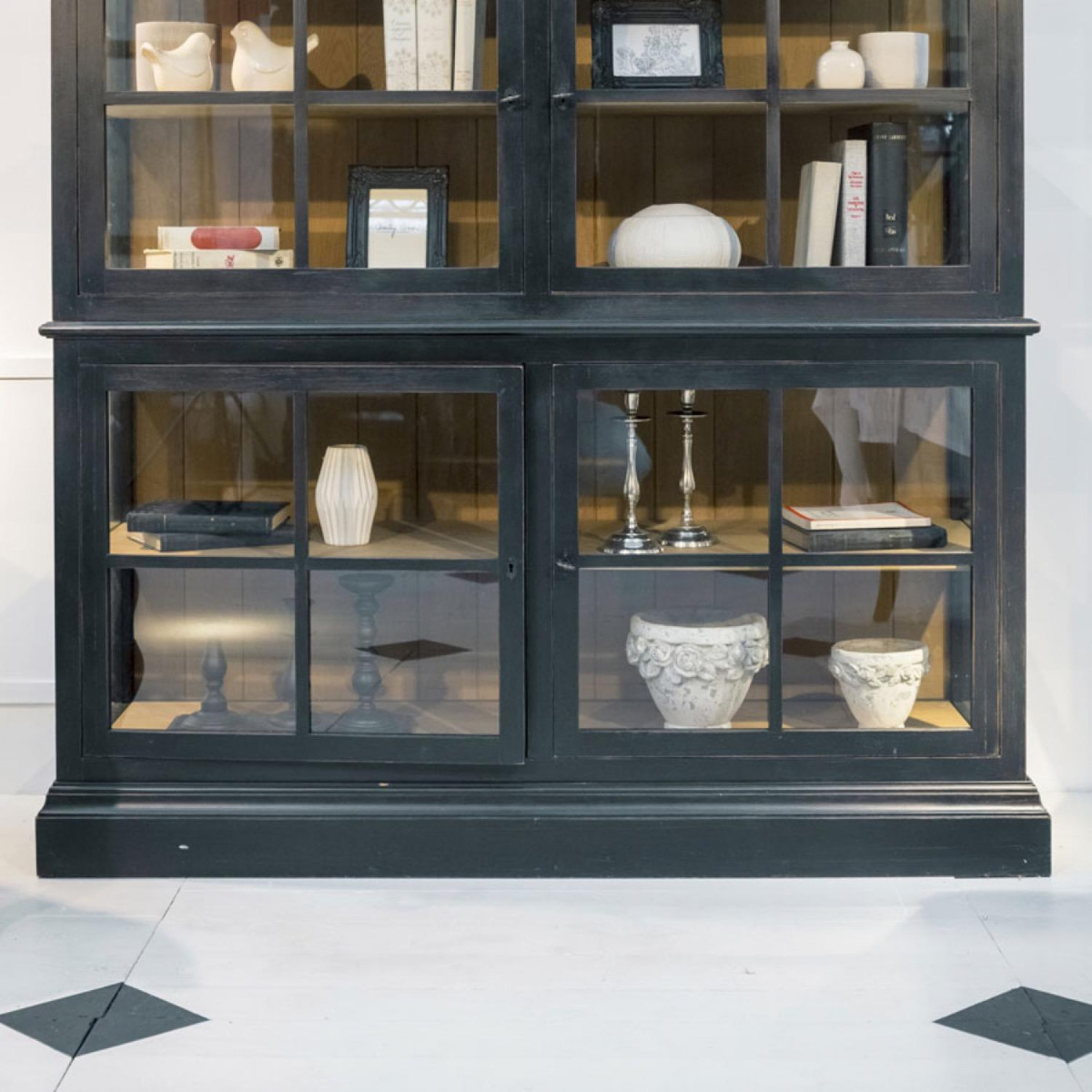 Plinthe pour caisson - MANOIR noir, INTERIOR'S