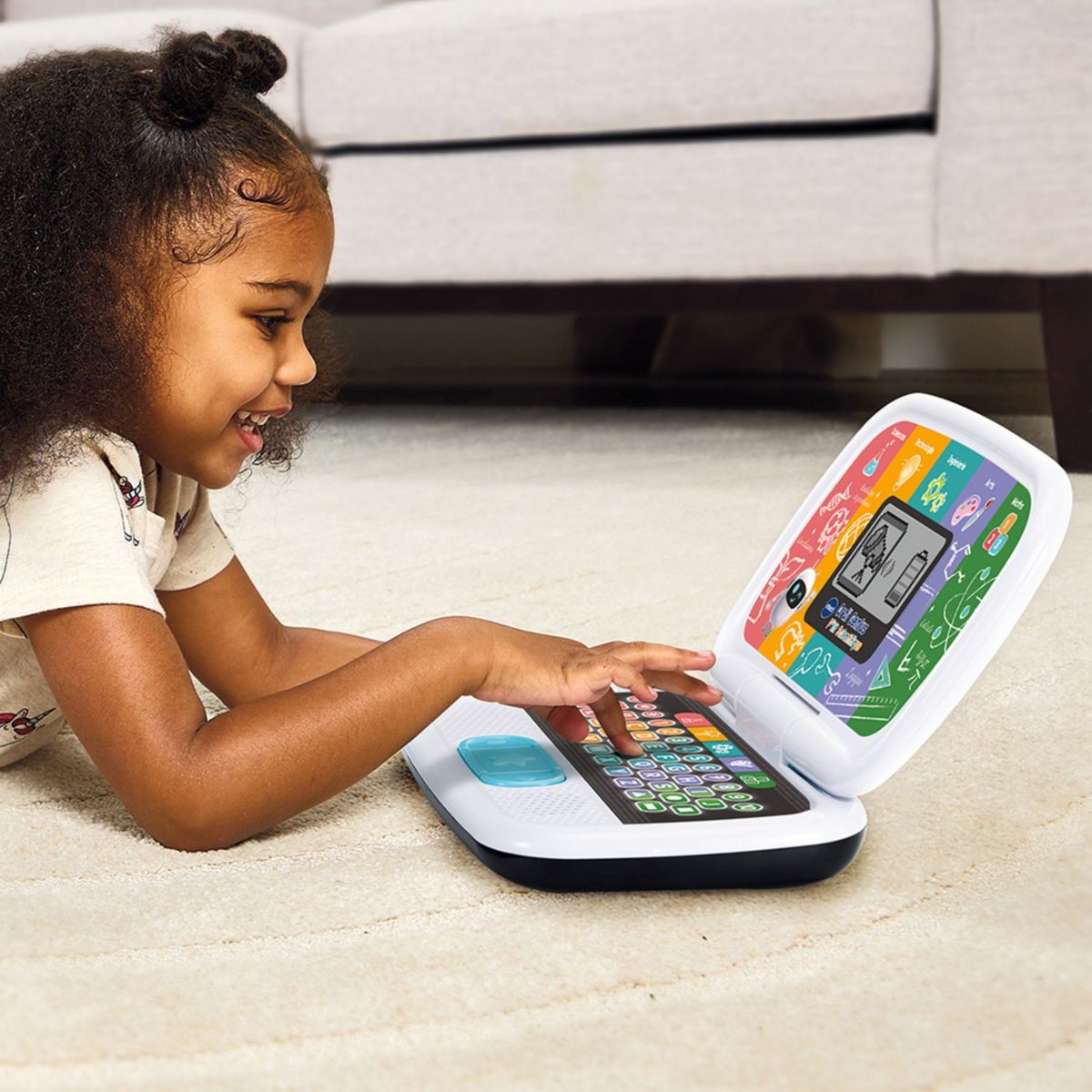 Ordinateur enfant Ordi Genius P'tit scientifique couleur unique, VTECH