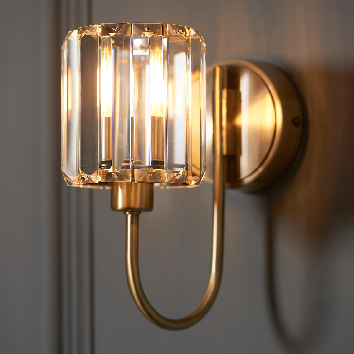 Berwyn 1-Light Wall Light aged brass, ÉDITÉ