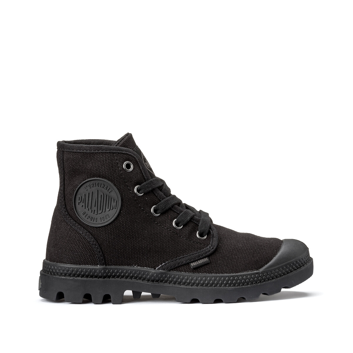 Pampa Hi High Top Trainers black, PALLADIUM