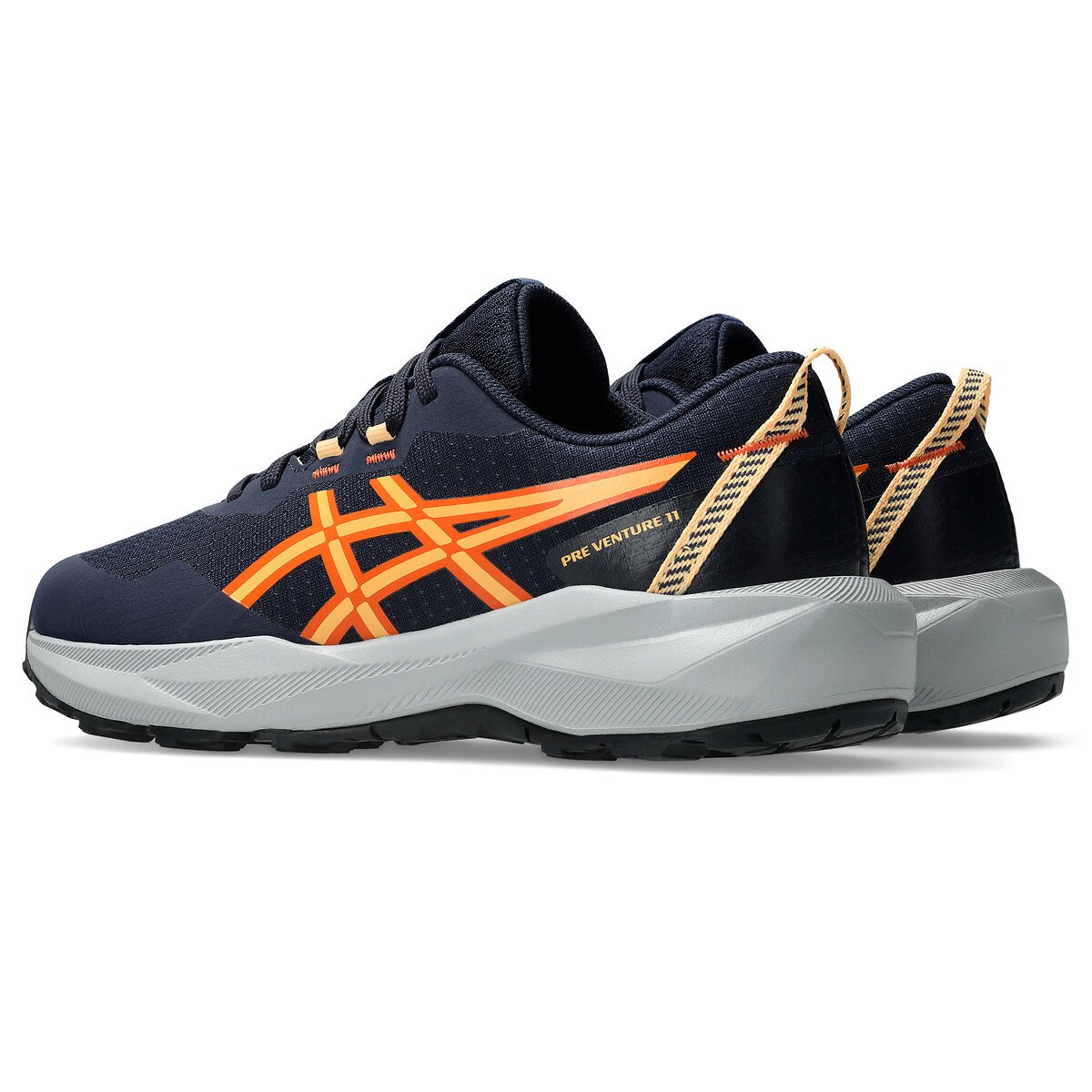 Zapatillas PRE-VENTURE 11 azul/naranja, ASICS