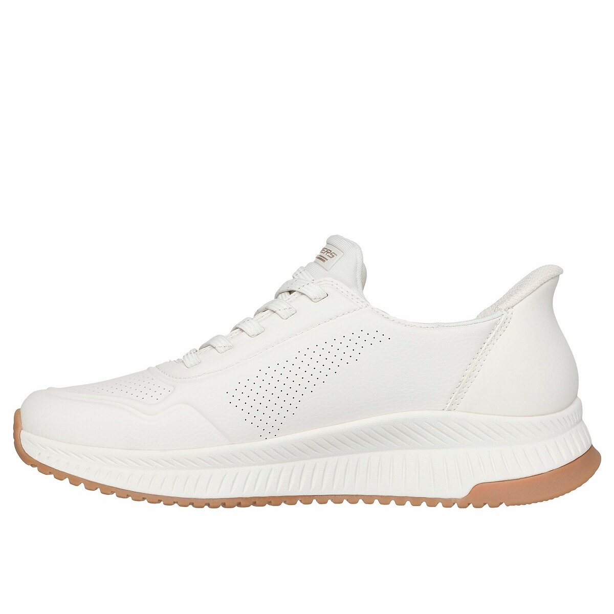 Sapatilhas Slip-Ins: Bobs Squad 4 - Key Look branco, SKECHERS