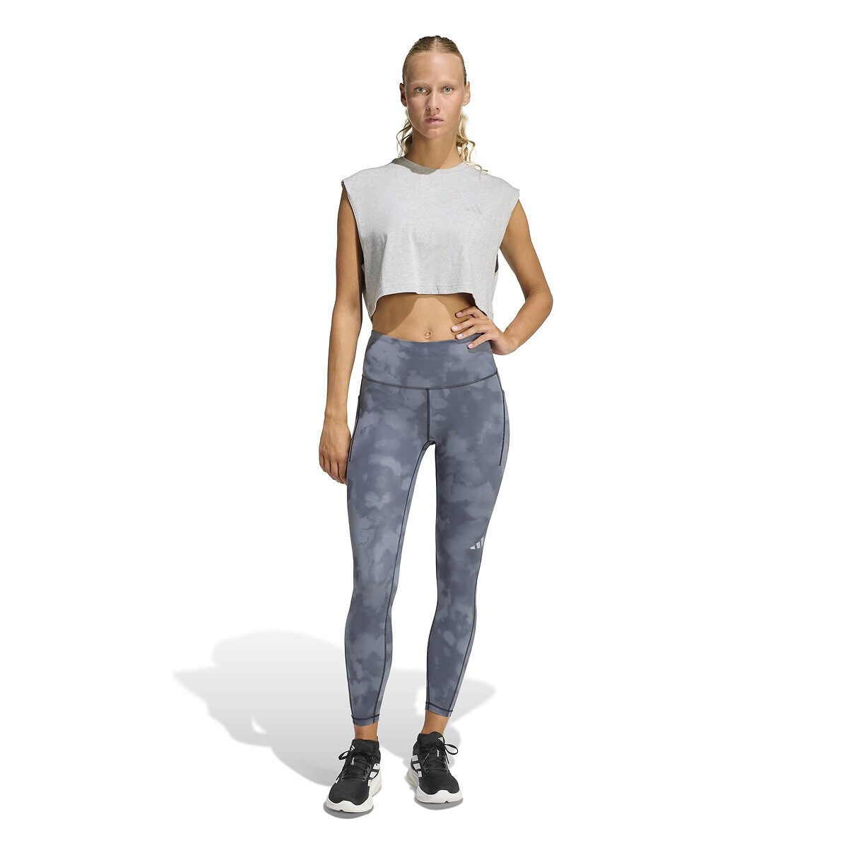 Legging de running Adi365 noir, adidas Performance