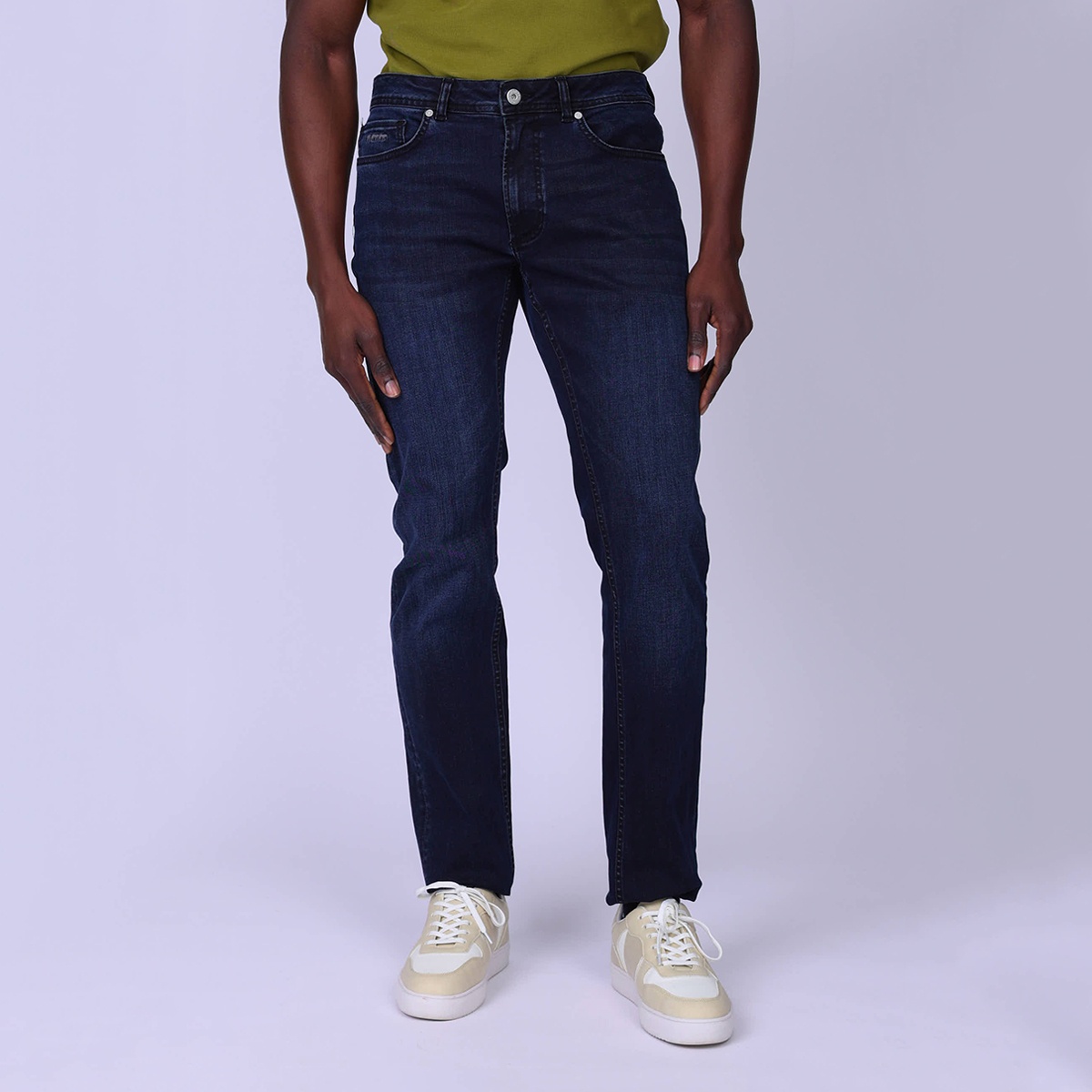 Jean superflex blue black, MISE AU GREEN