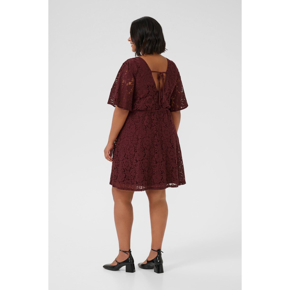 Robe beige fudge, KAFFE CURVE