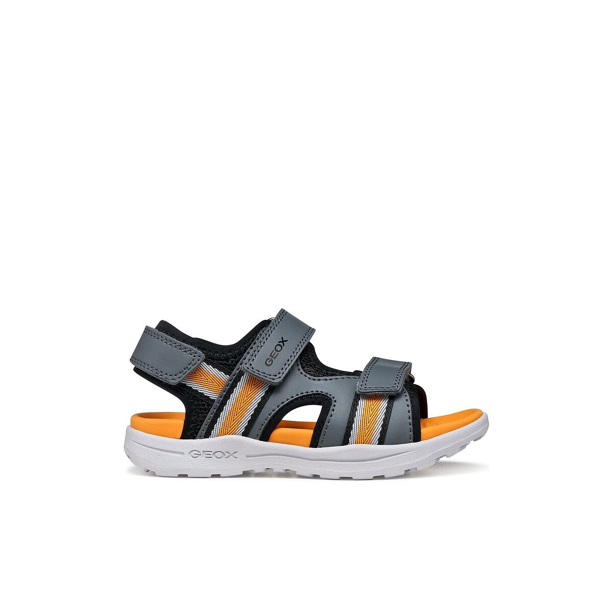 Sandalen VANIETT grijs/oranje, GEOX