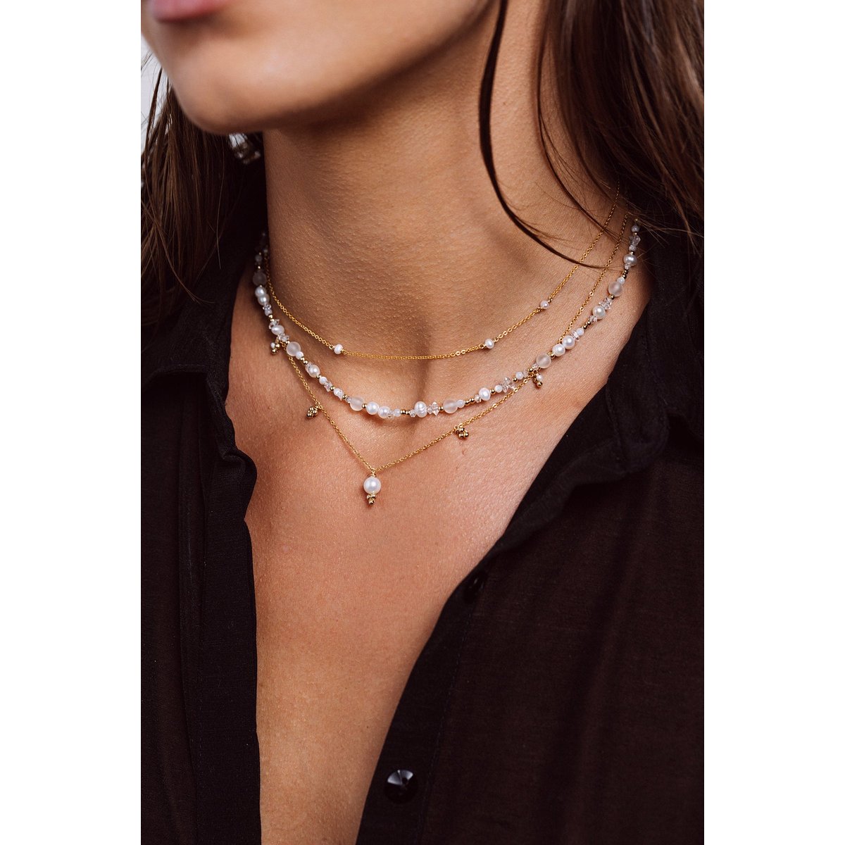 Collier Vénus - Neige éternelle neige, YAY PARIS