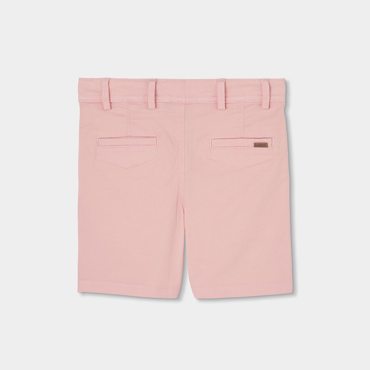 Short coton orange, BOBOLI