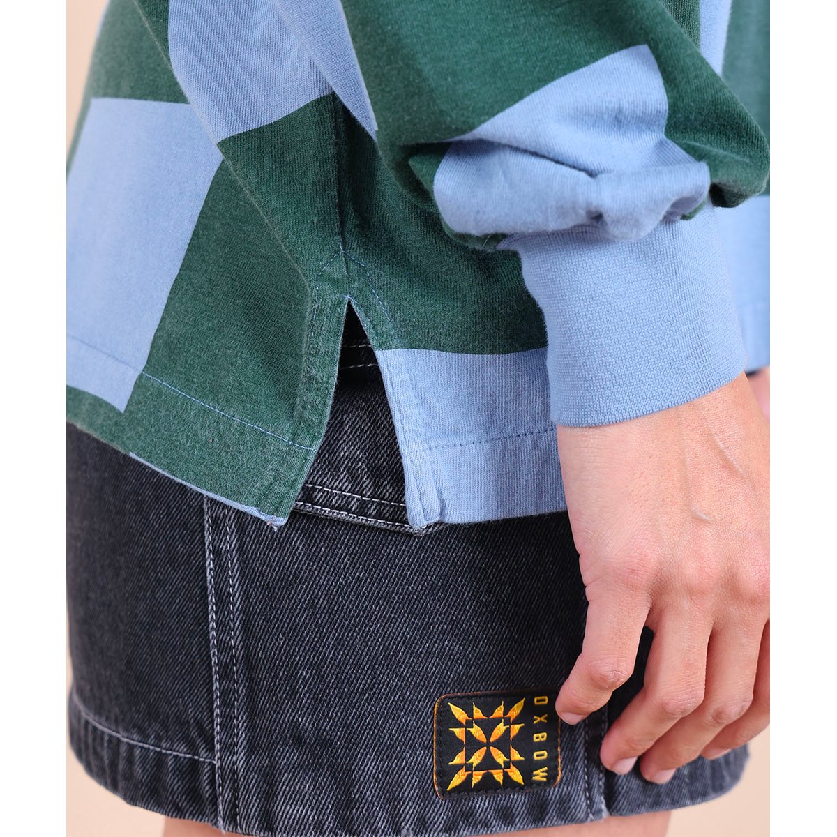 Polo sweatshirt TEEPOL multicolore, OXBOW