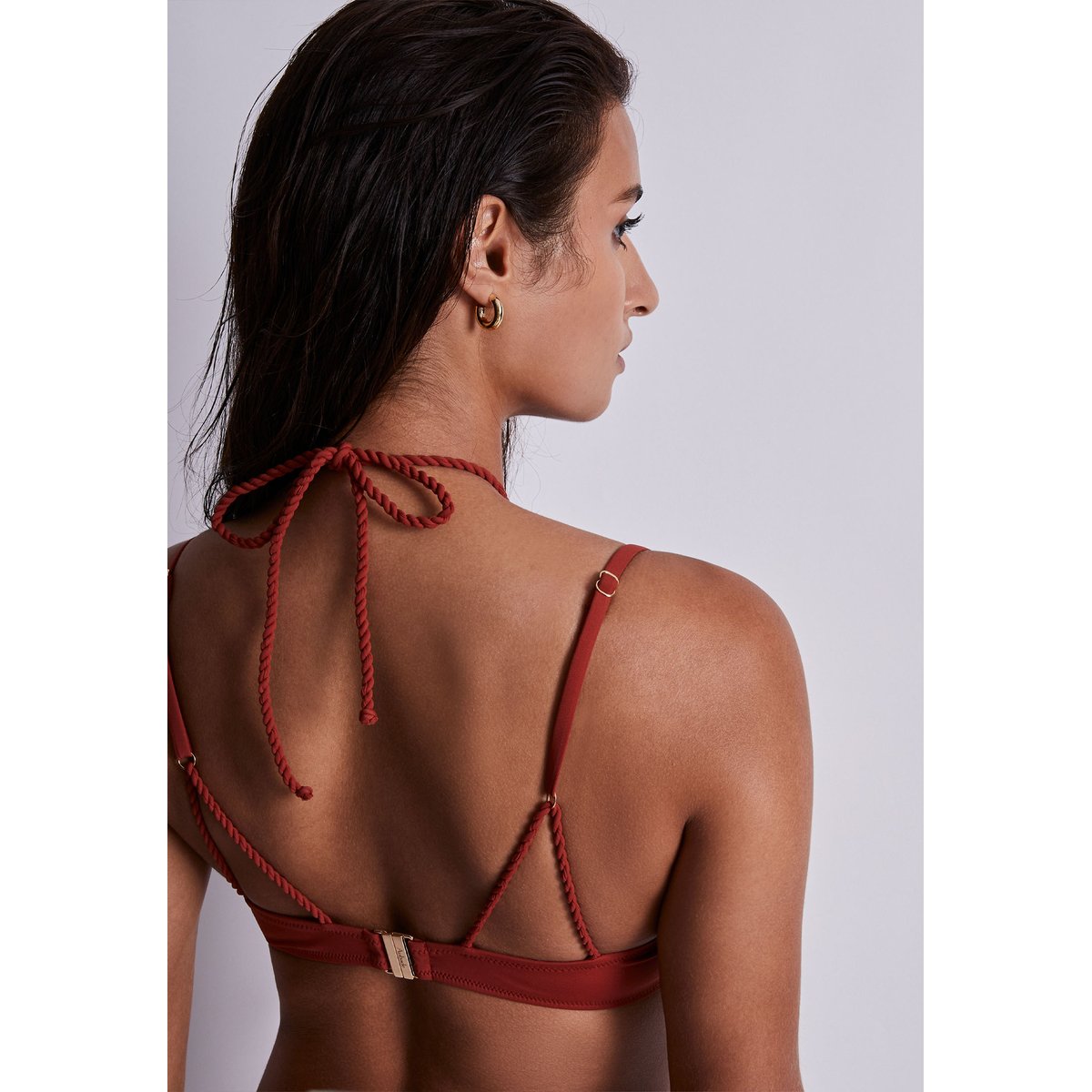 Haut de maillot de bain Push up coques Summer Journey rouge, AUBADE