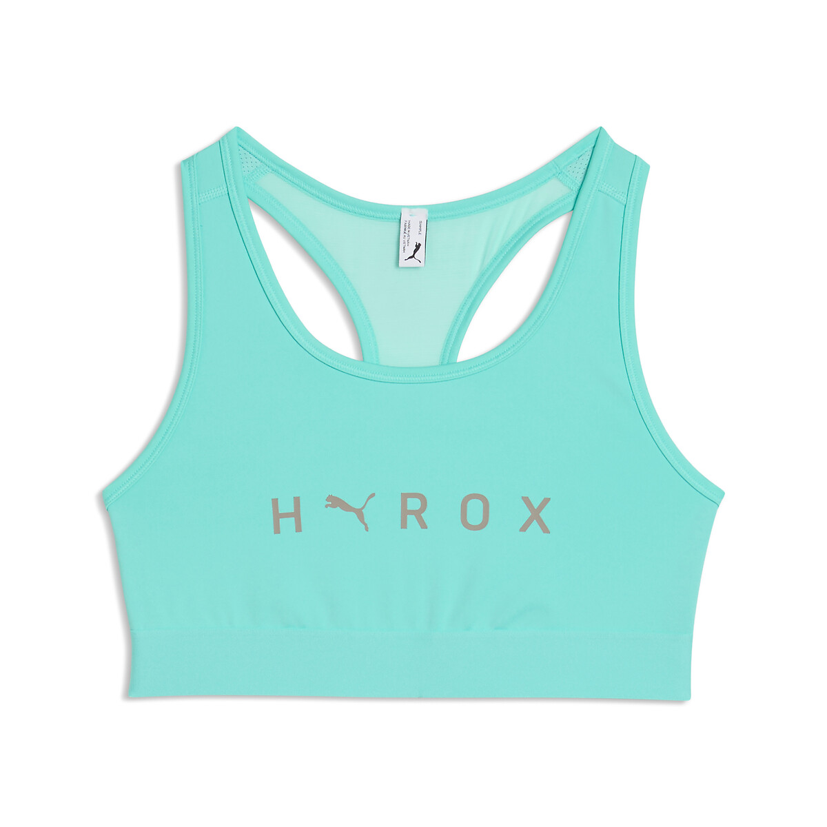 Brassière de sport HYROX bleu turquoise, PUMA