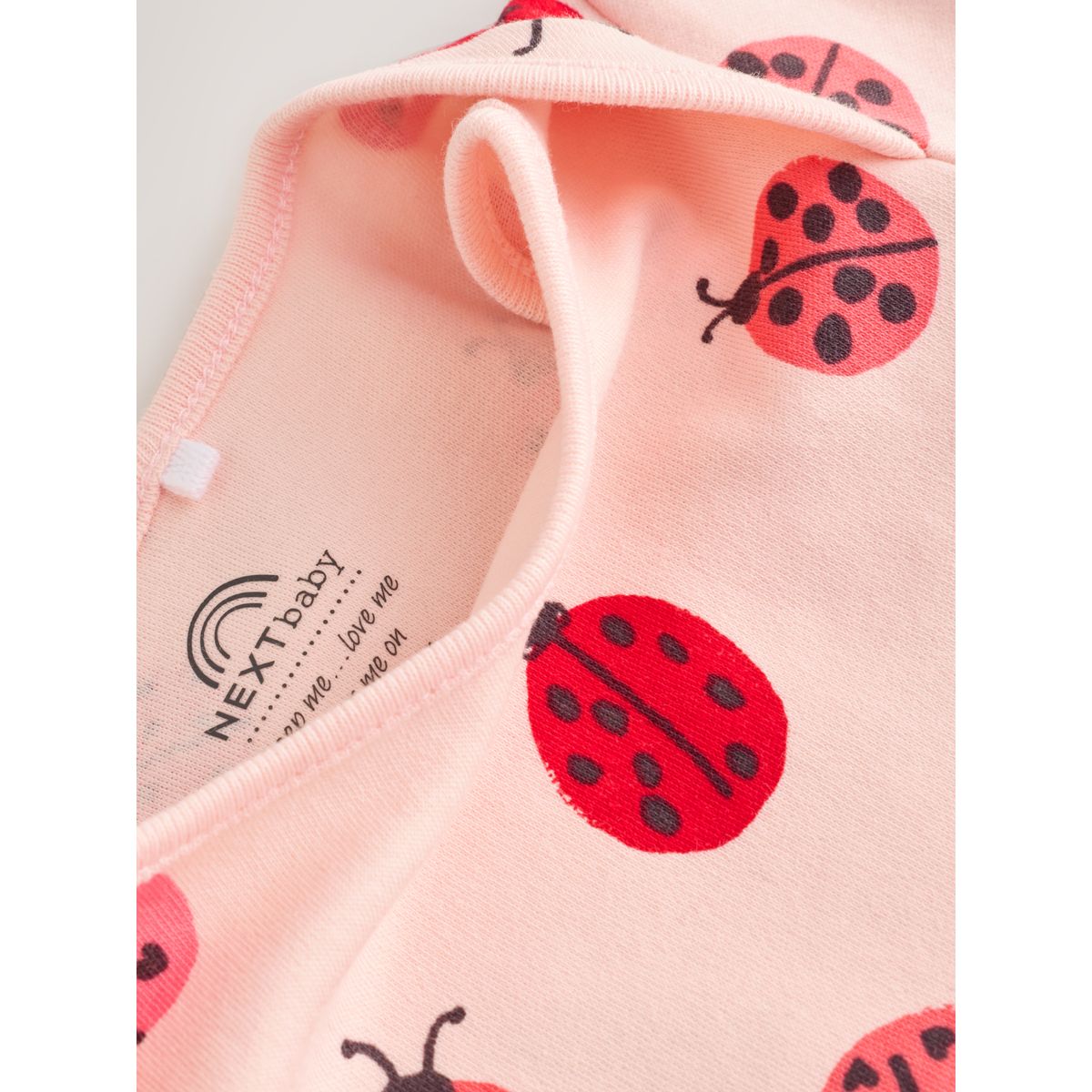 Body à manches longues bébé, lot de 5 coccinelle rouge, NEXT