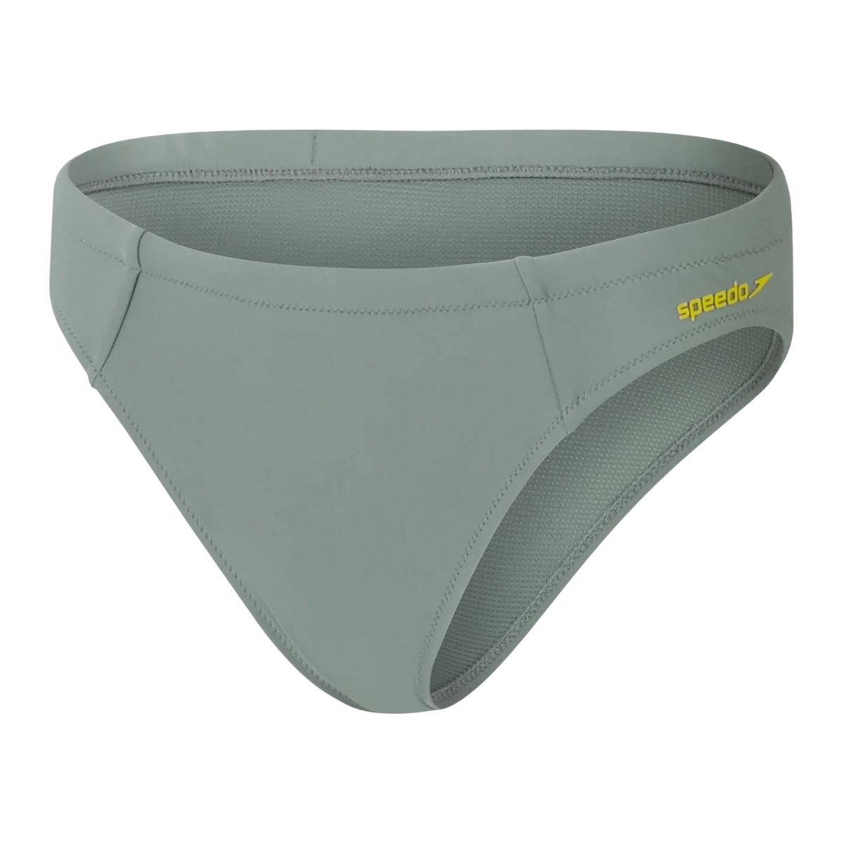 Bas de maillot de bain à taille haute motif/style logo vert, SPEEDO