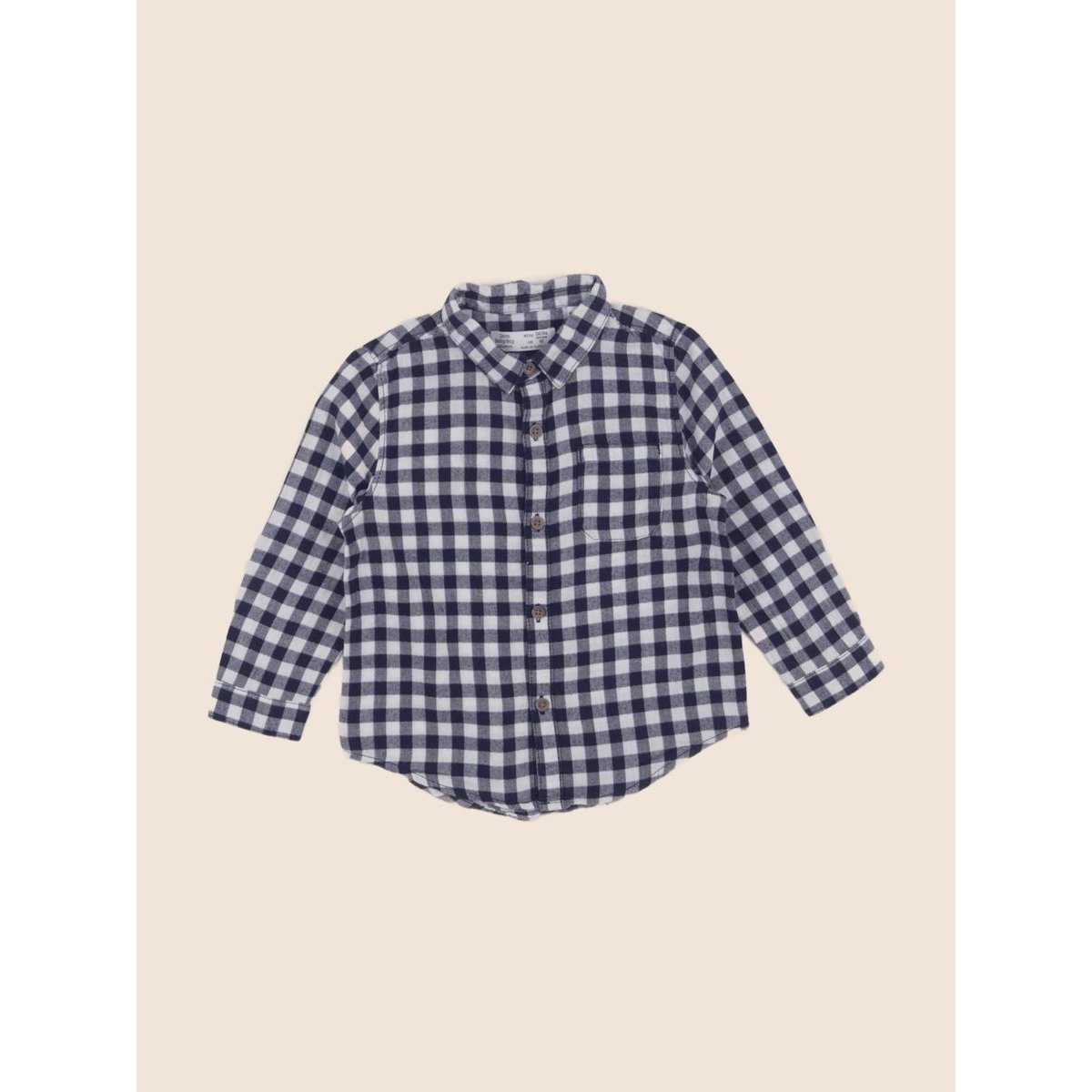 Chemise - Très bon état bleu, ZARA