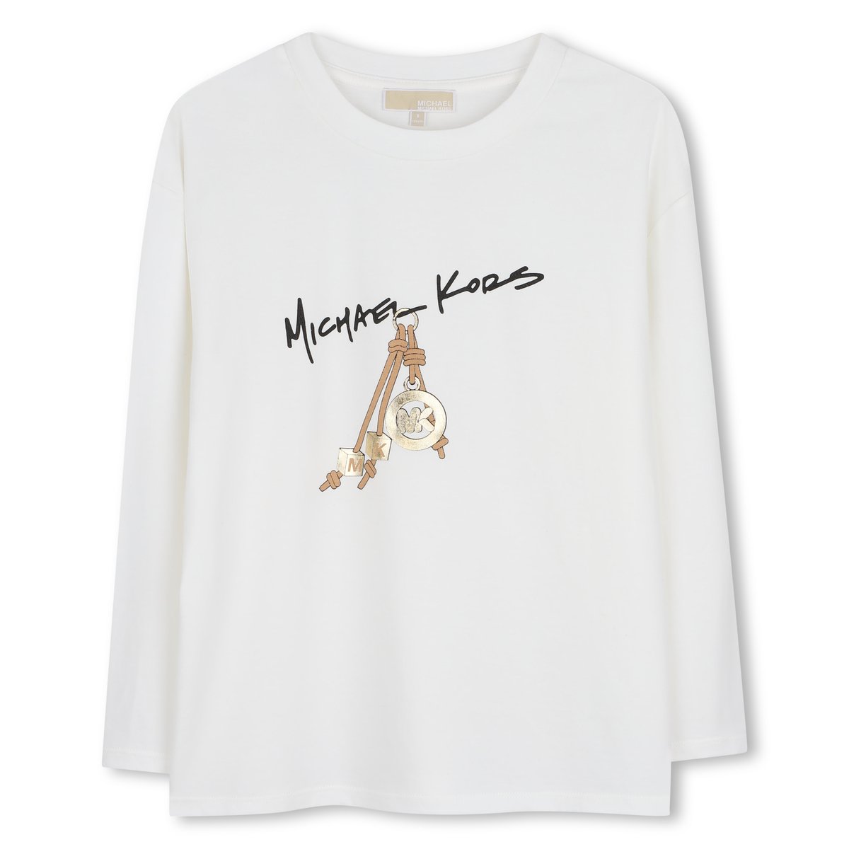 Tee-shirt manches longues offwhite, MICHAEL KORS