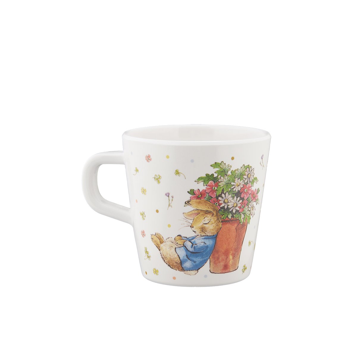 Petit Mug PIERRE LAPIN blanc, PETIT JOUR