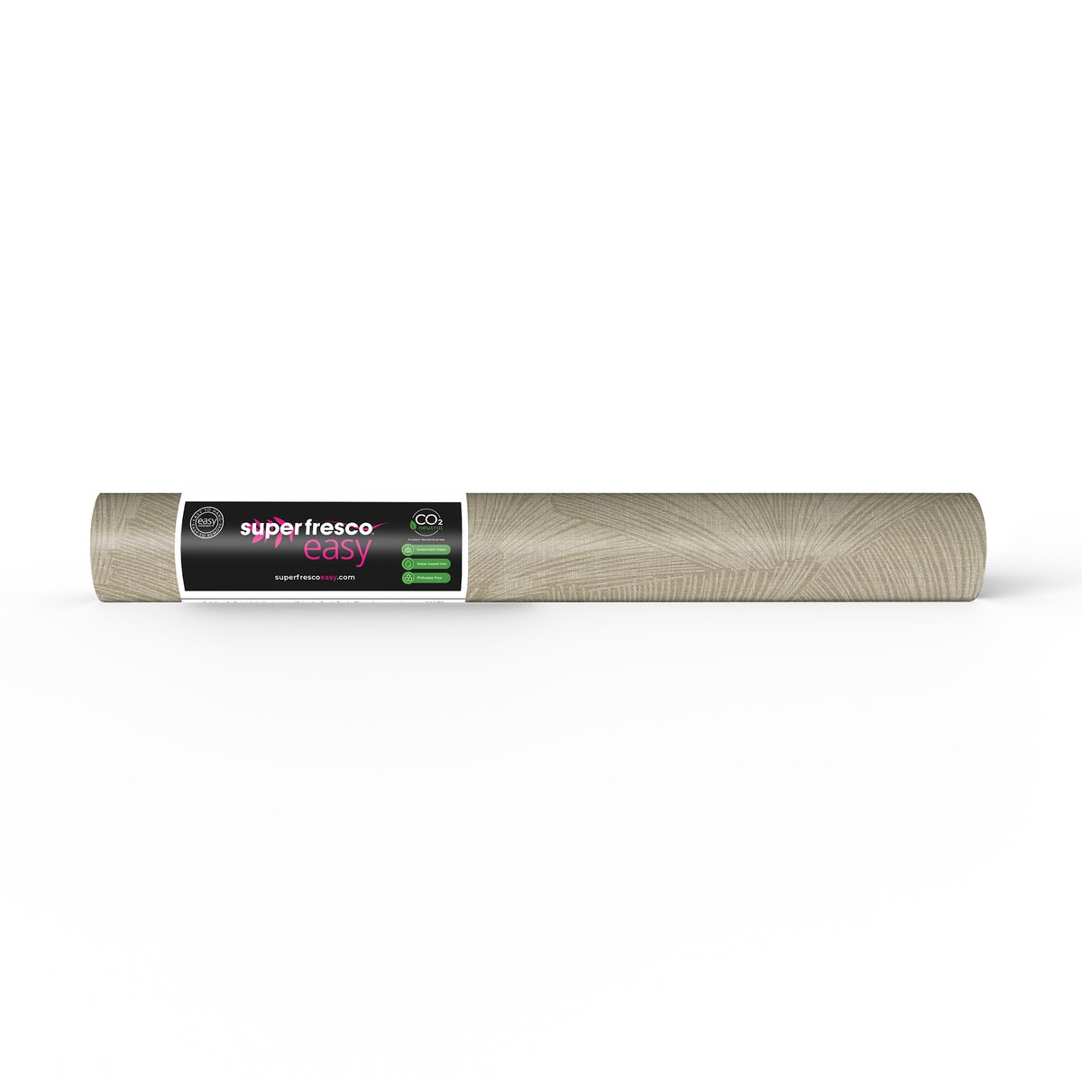 Papier peint feuillage Maya sable, SUPERFRESCO EASY