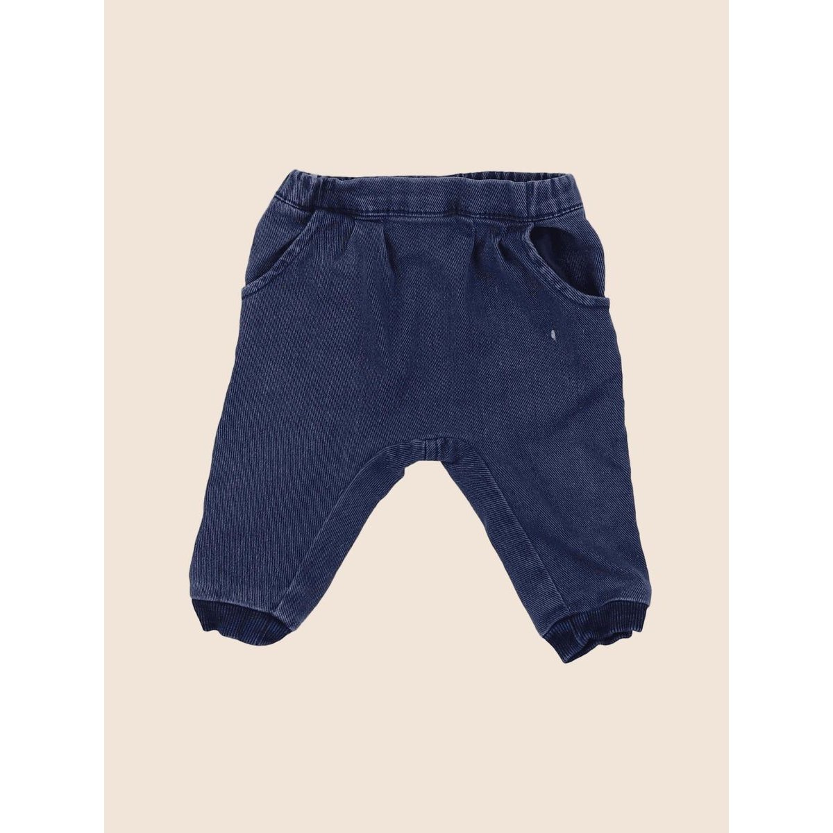Sarouel - Très bon état bleu, BENETTON