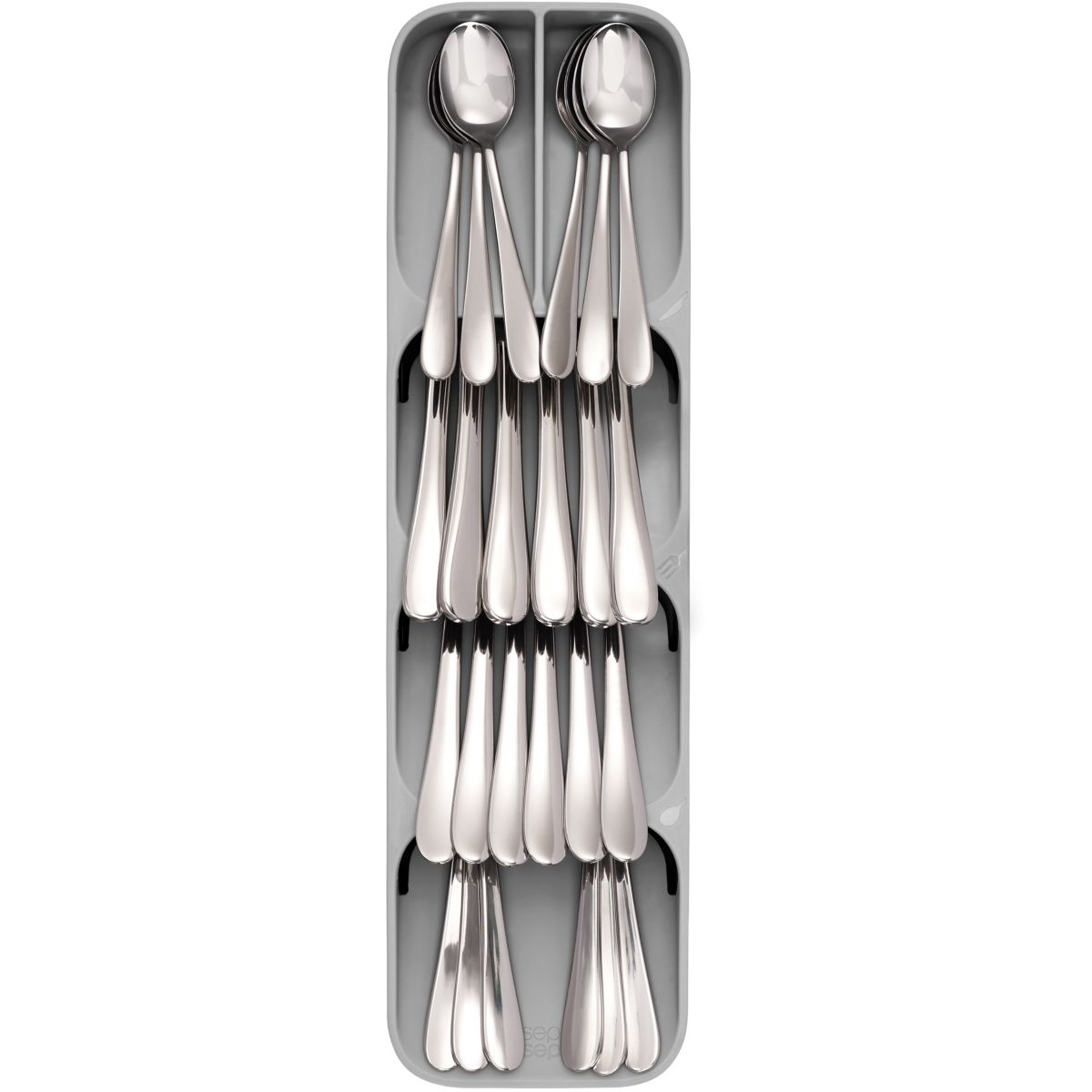 Rangement Drawerstore couverts compact gris, JOSEPH JOSEPH
