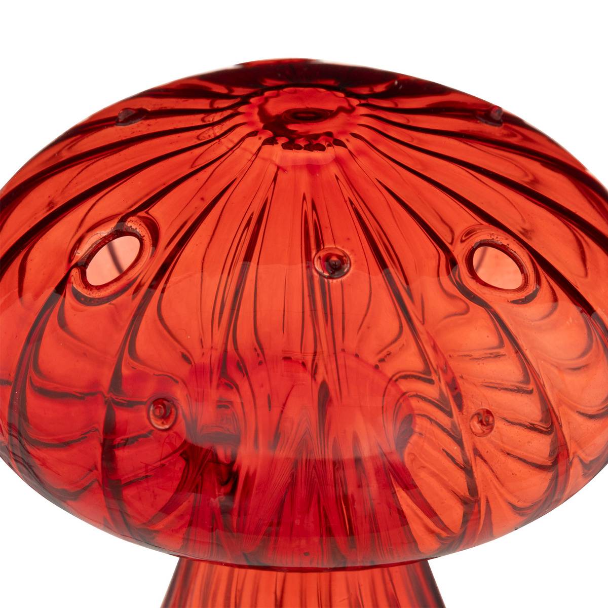 VASE CHAMPIGNON VR H12 2ASS red, FEERIC LIGHTS & CHRISTMAS