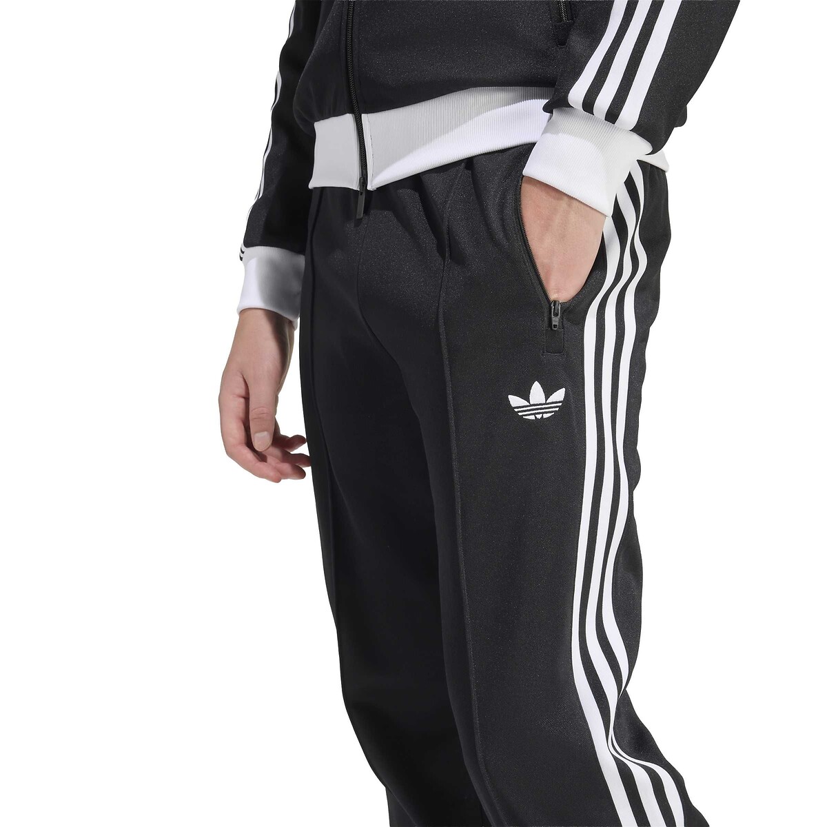Pantalon de survêtement, slim fit, BECKENBAUER noir, adidas Originals