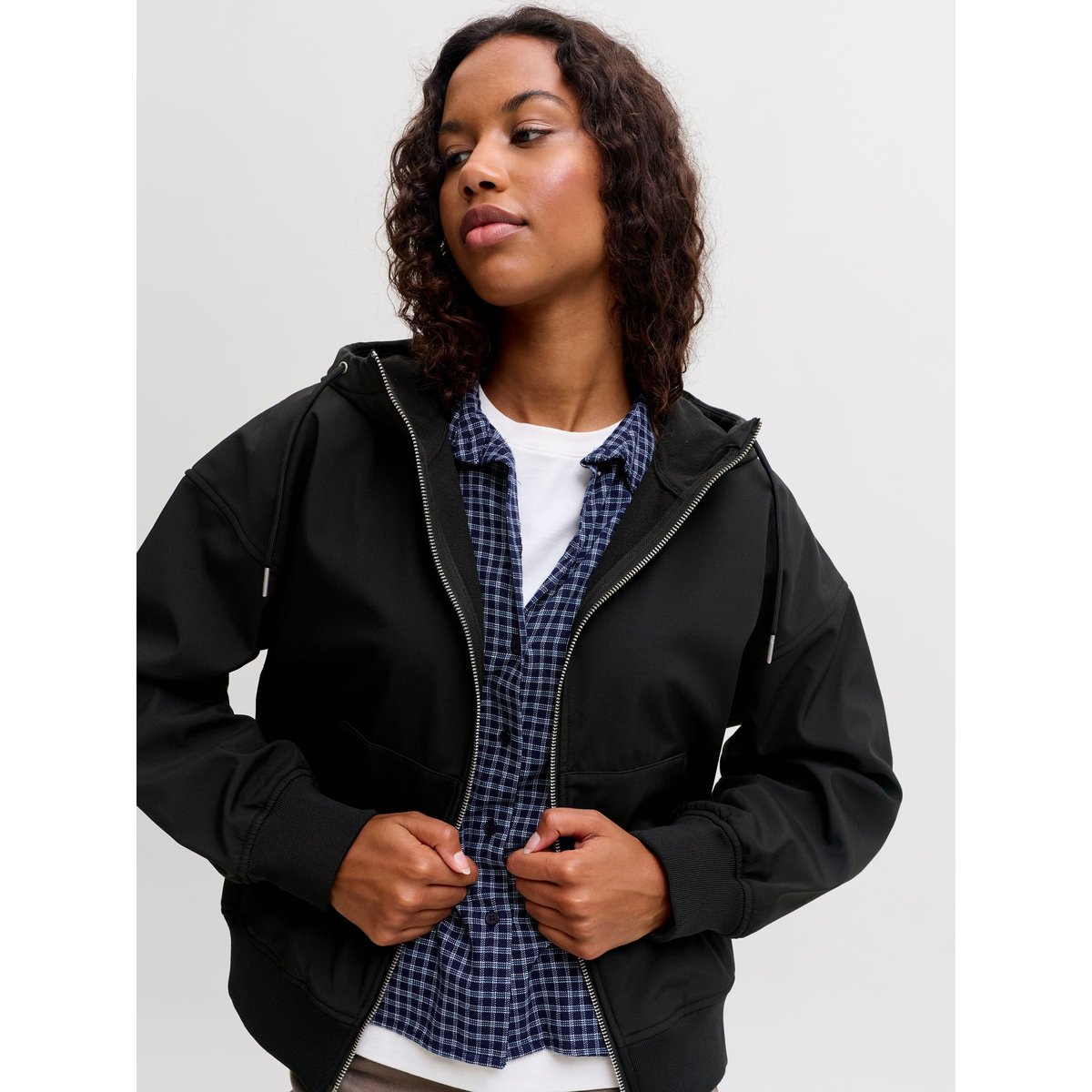 Manteau Softshell black, JJXX