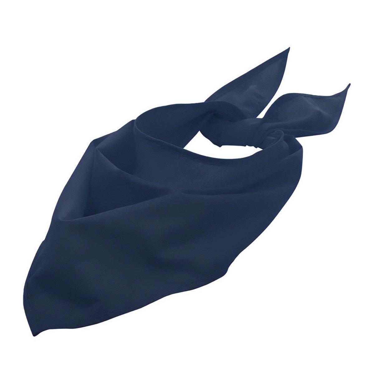 Bandana uni bleu marine, SOLS