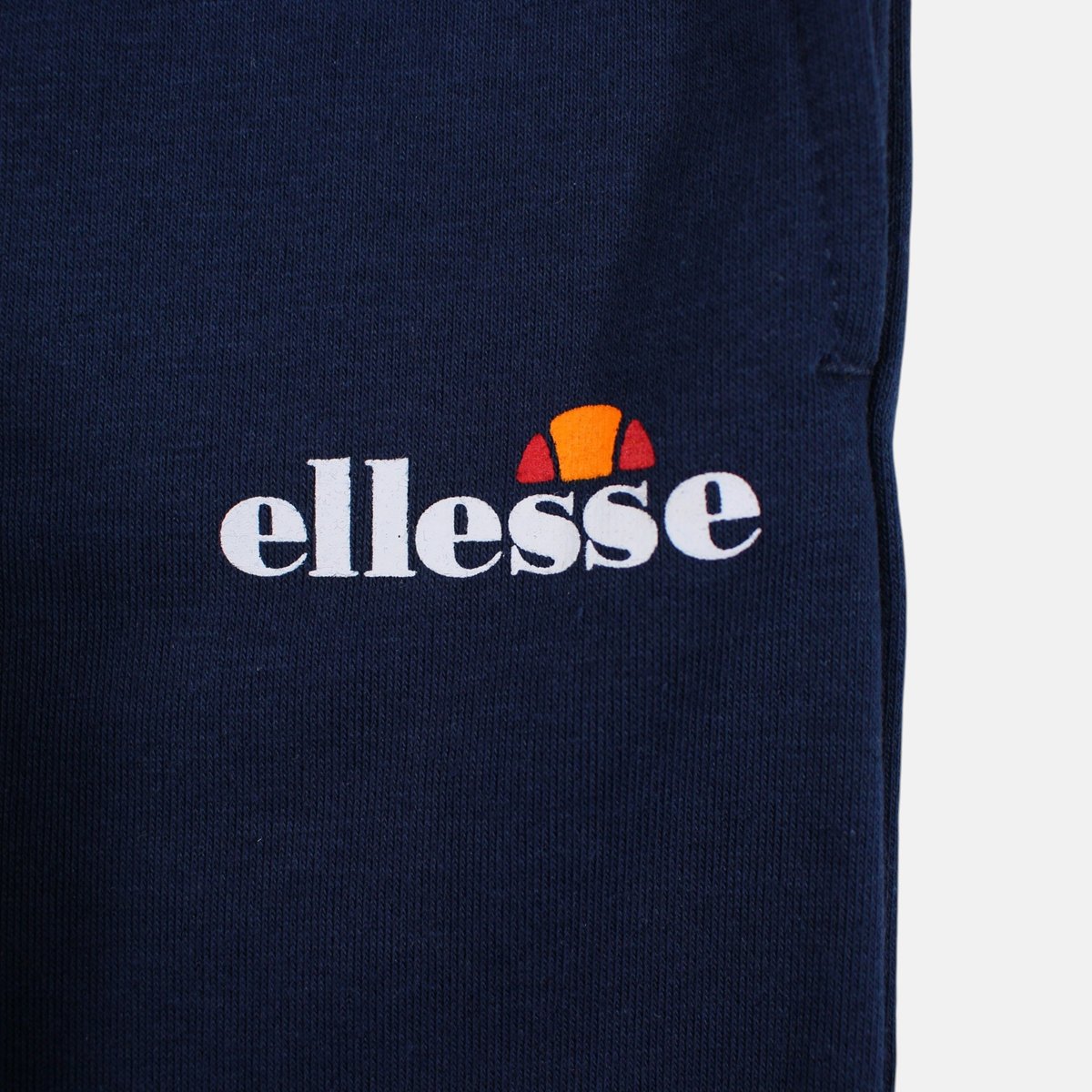 Pantalon de jogging à cordon de serrage, coupe décontractée RUN bleu marine, ELLESSE