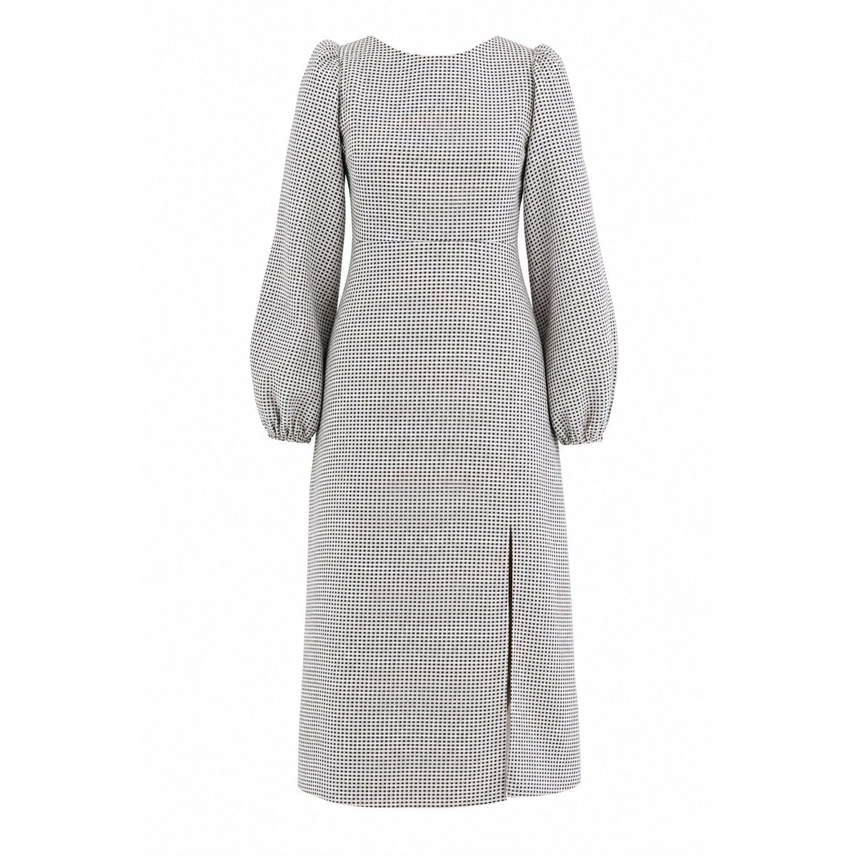 Robe Pavey longue PAVEY beige crème, FRNCH