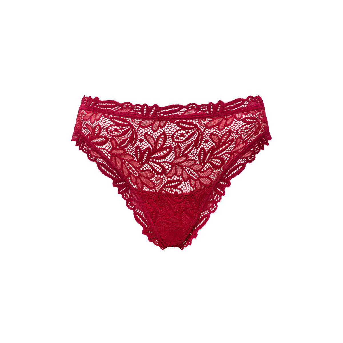 Culotte TIARA rouge, LISCA