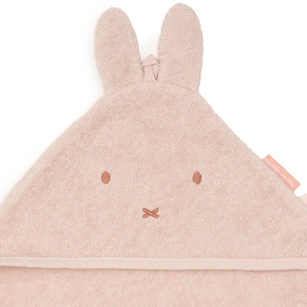 Cape de bain en éponge rose, JOLLEIN