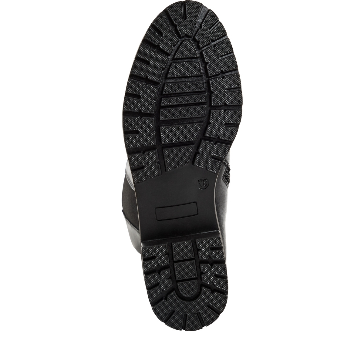 Bottes en cuir noir, TAMARIS