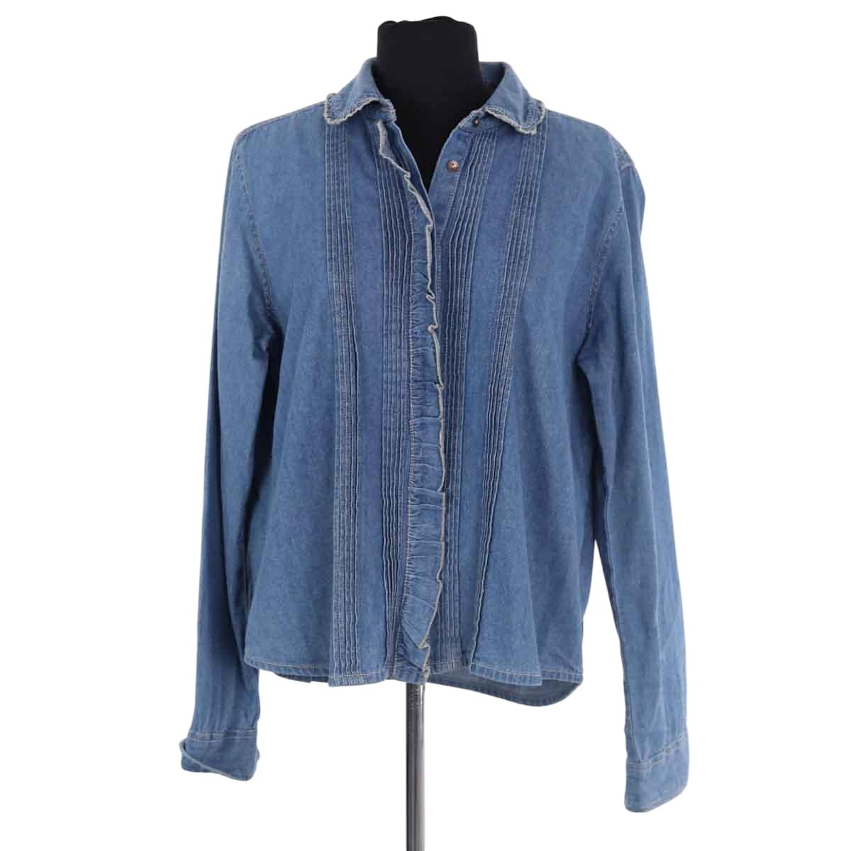 Chemise - Très Bon État bleu, LEON & HARPER
