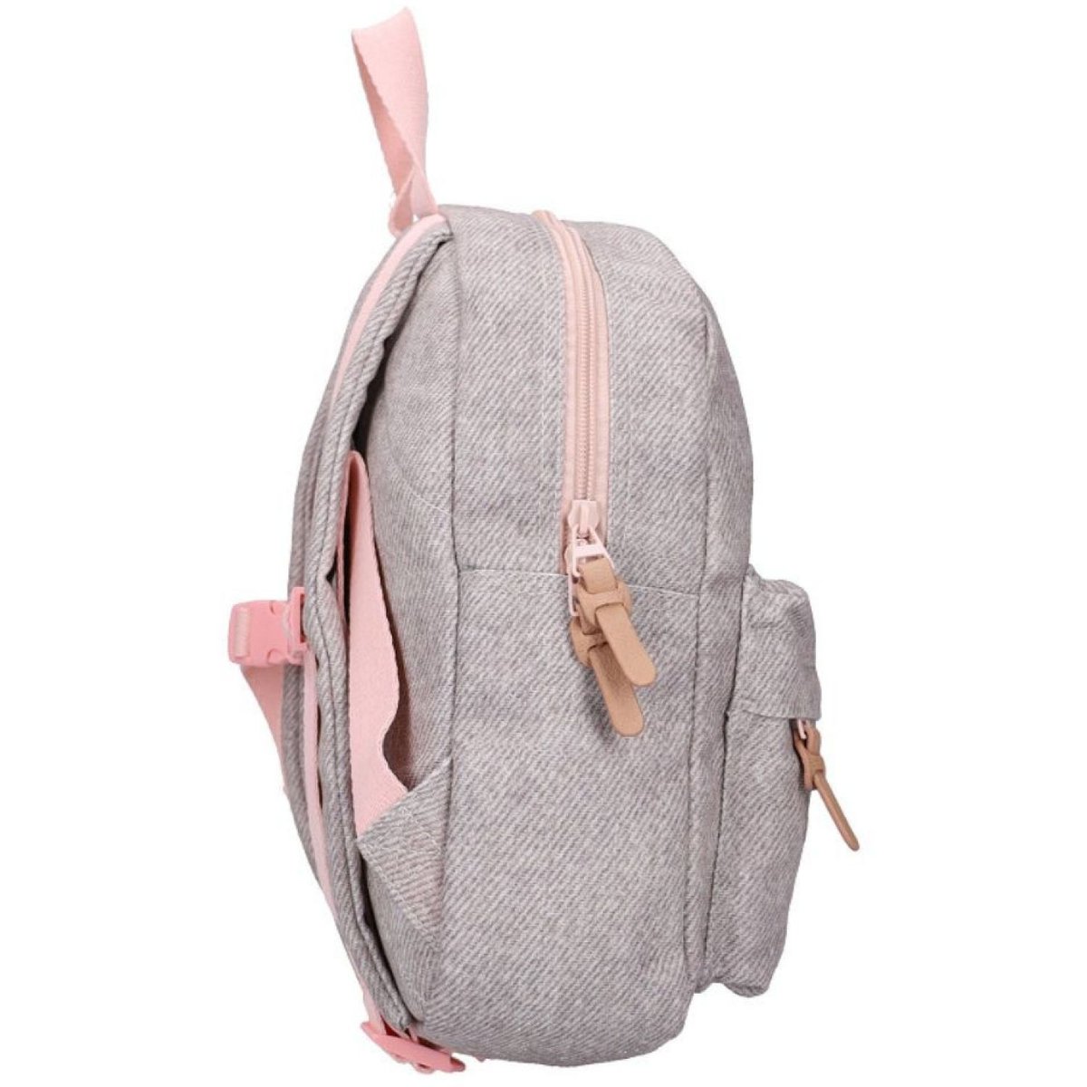Sac à dos enfant gris, KIDZROOM