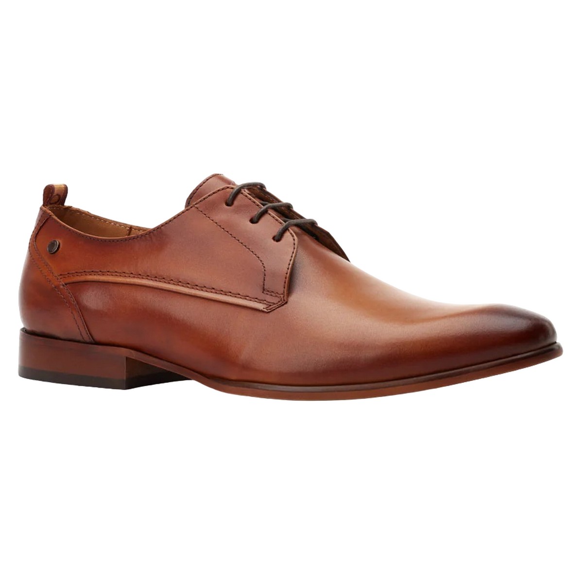 Chaussures brogues GAMBINO marron clair, BASE LONDON