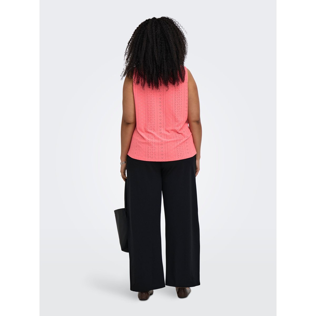 Top rose - sugar coral 1, ONLY CARMAKOMA