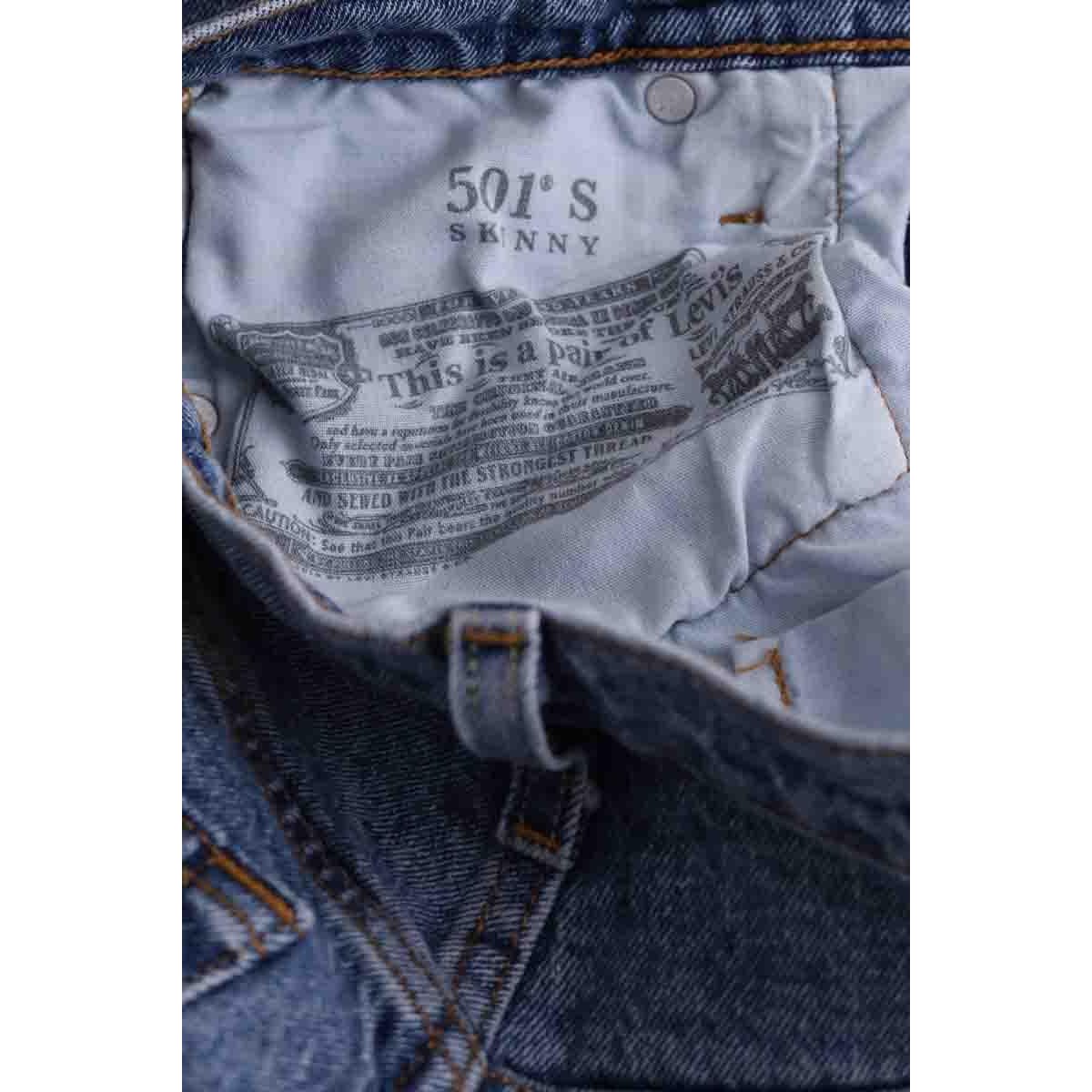 Jean slim - Très Bon État bleu, LEVI'S