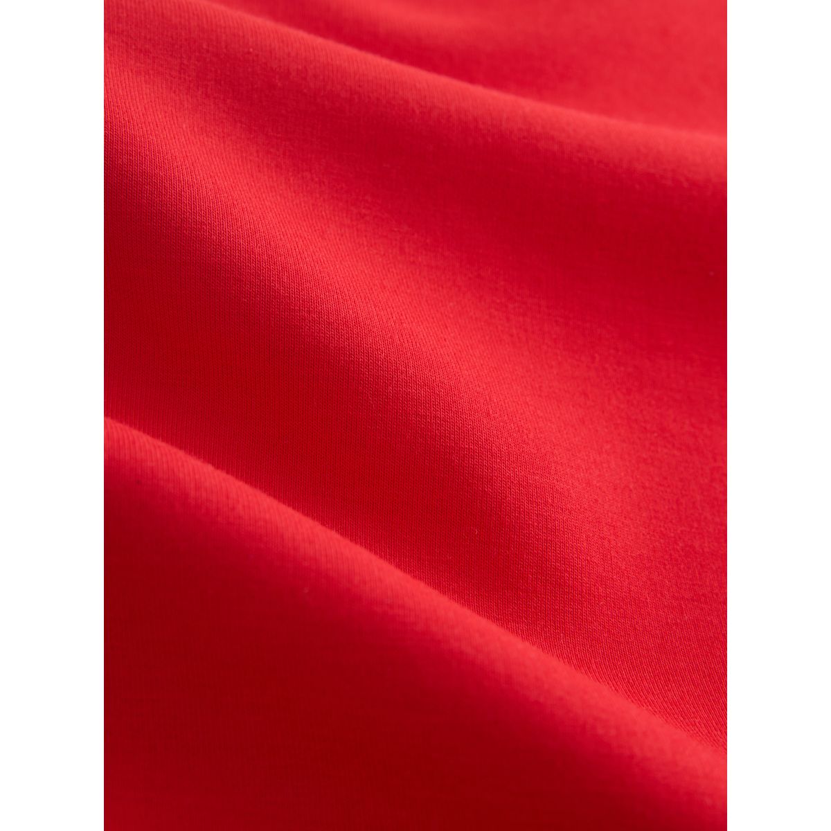 Sweat fluide en néoprène à col v contrasté rouge, NEXT