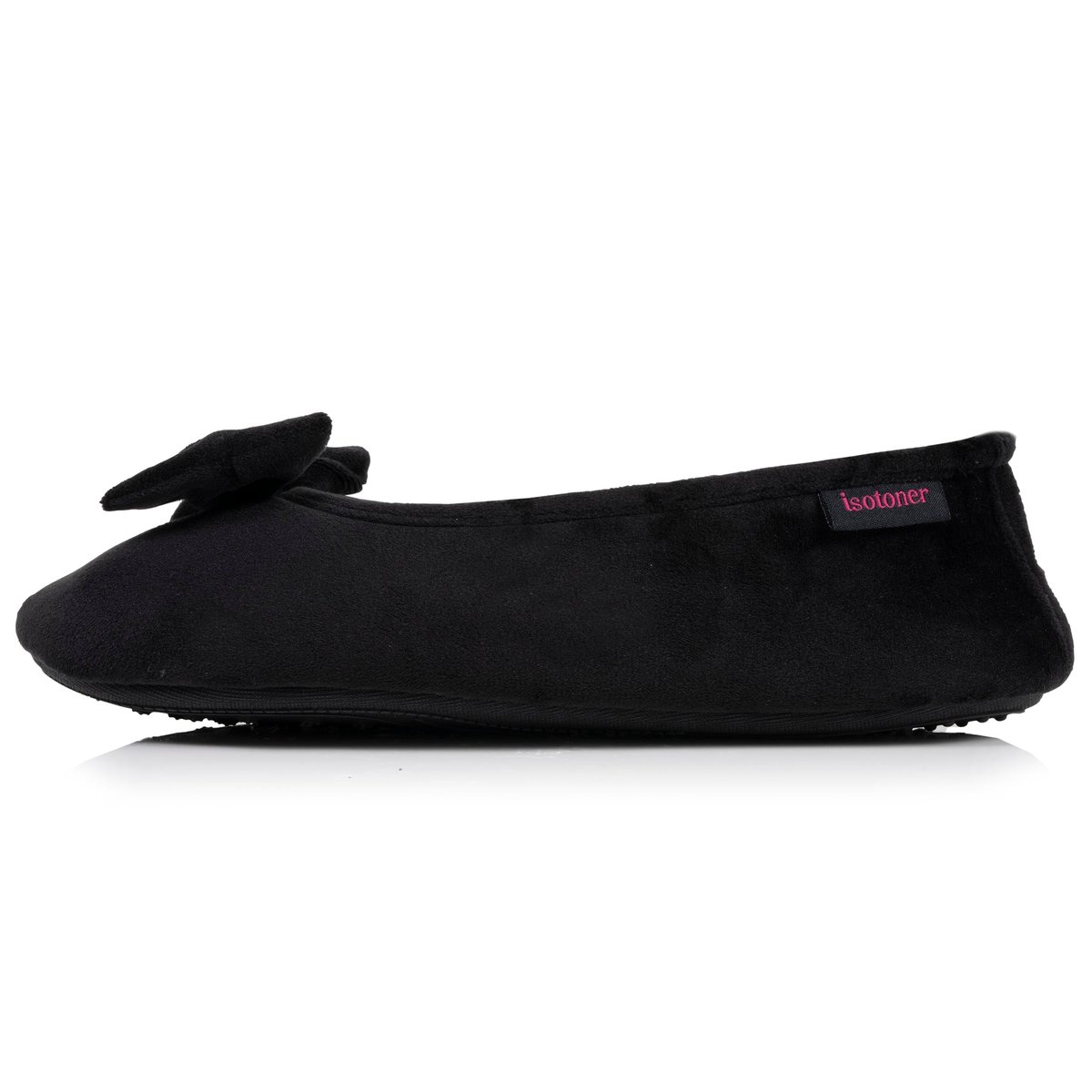 Chaussons Ballerines noir, ISOTONER