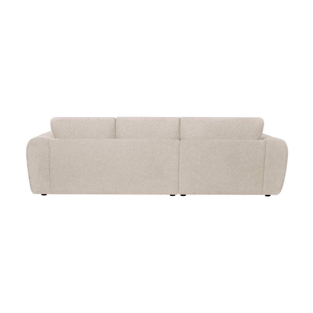 Canapé en tissu SYREL beige, MADE IN MEUBLES 