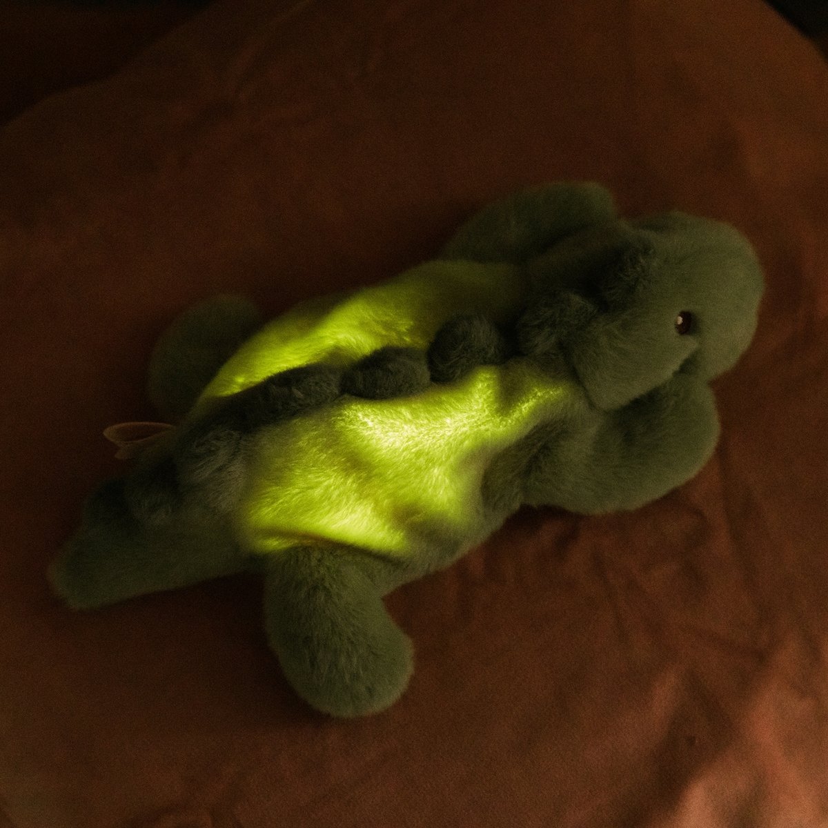 Peluche veilleuse vert, ATELIER PIERRE JUNIOR